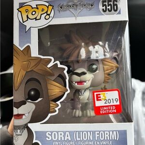 Funko Pop Kingdom Hearts Sora Lion Form